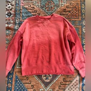 Visvim Court Red Sweat Size 5